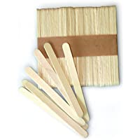 silikomart - Kit de 100 Palitos de Madera para Helados